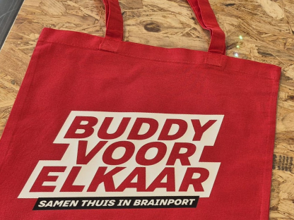 Buddy voor elkaar