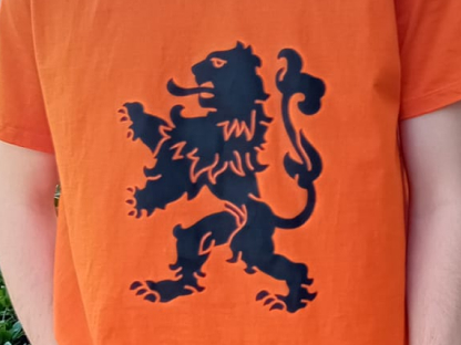 Koningsdag en oranje